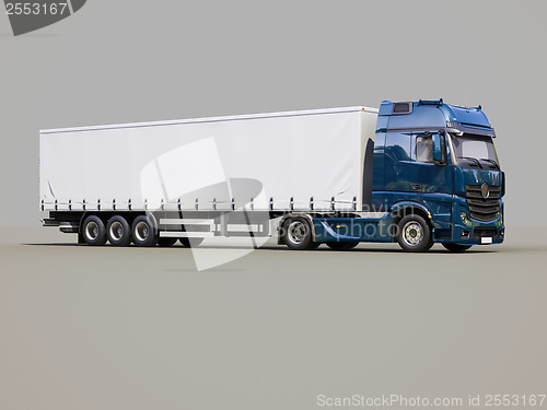 Image of Semi-trailer truck