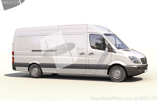 Image of Commercial van