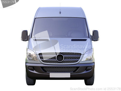 Image of Commercial van