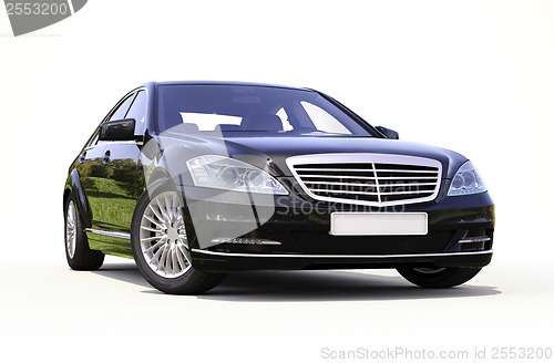 Image of Modern luxury executive car