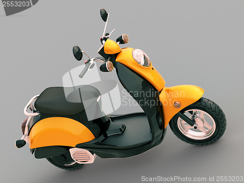 Image of Classic scooter