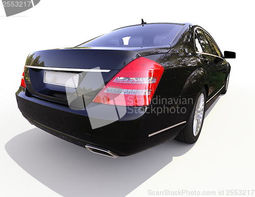 Image of Modern luxury executive car