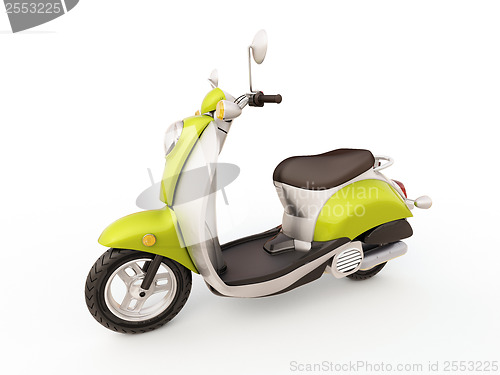 Image of Classic scooter