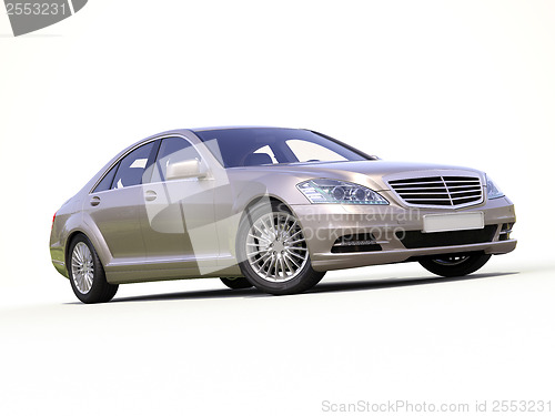 Image of Modern luxury executive car