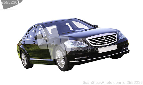 Image of Modern luxury executive car