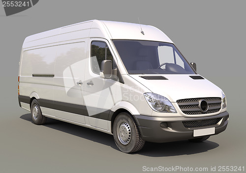 Image of Commercial van