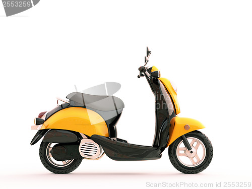 Image of Classic scooter