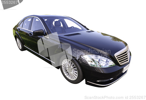 Image of Modern luxury executive car