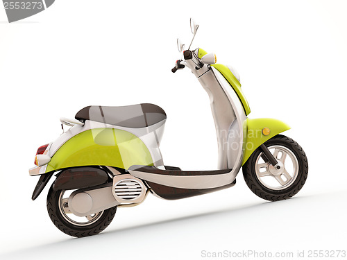 Image of Classic scooter