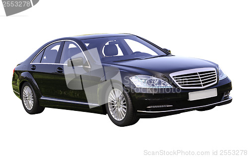 Image of Modern luxury executive car