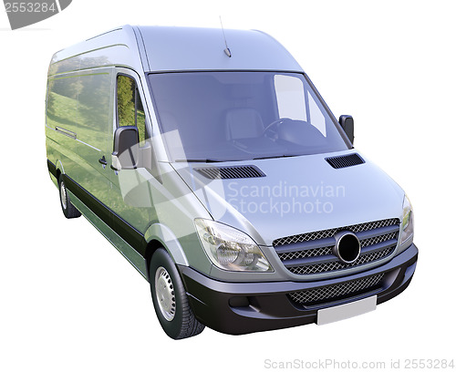 Image of Commercial van