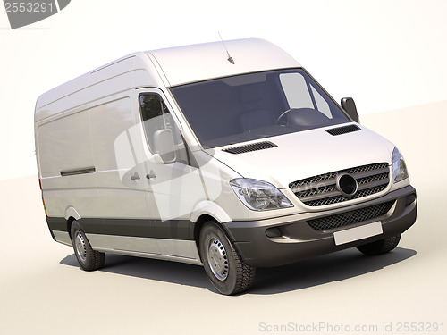 Image of Commercial van