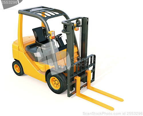 Image of Forklift truck