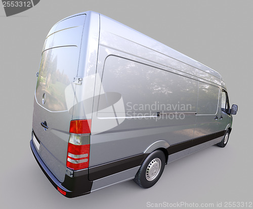 Image of Commercial van