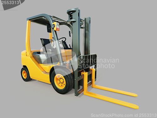 Image of Forklift truck