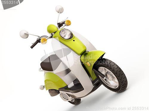 Image of Classic scooter