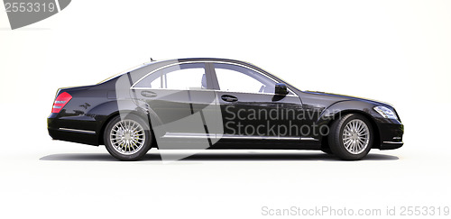 Image of Modern luxury executive car