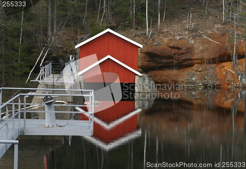 Image of Small power station