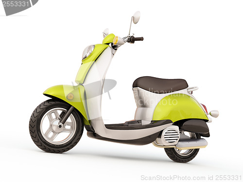 Image of Classic scooter