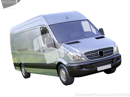 Image of Commercial van