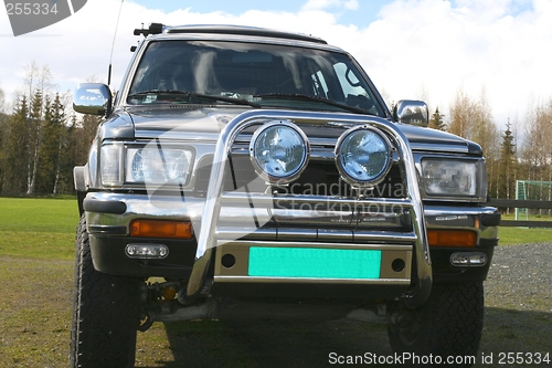 Image of 4x4 front