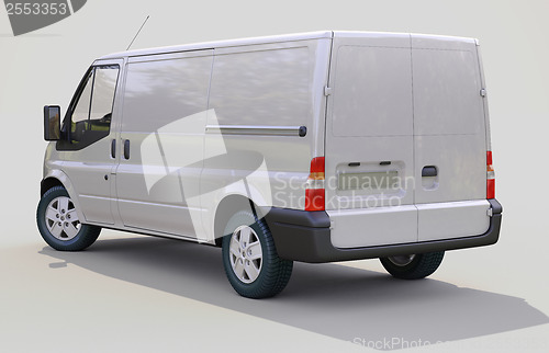 Image of Commercial van