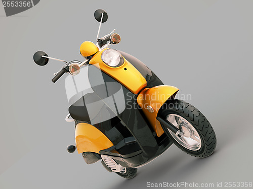 Image of Classic scooter