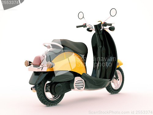 Image of Classic scooter