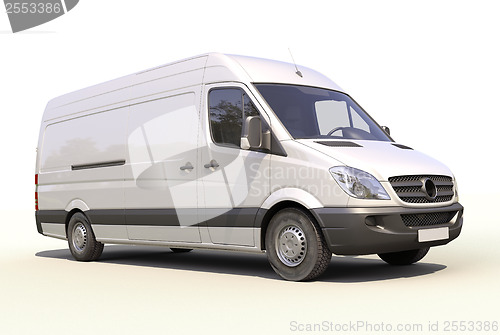 Image of Commercial van