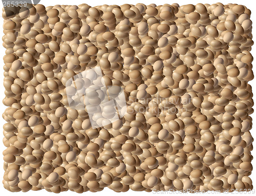 Image of Eggs background. From the Food background series