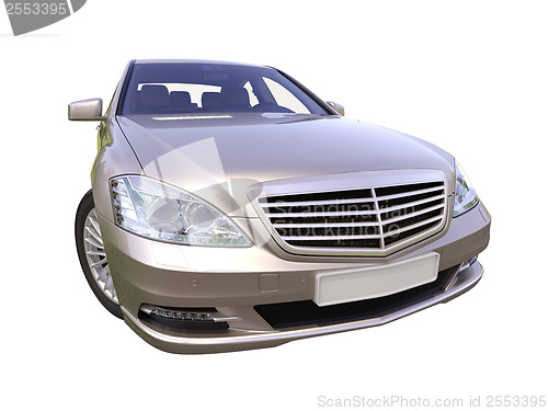 Image of Modern luxury executive car