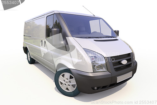 Image of Commercial van