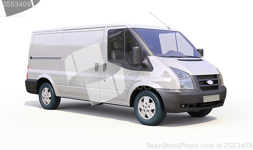 Image of Commercial van