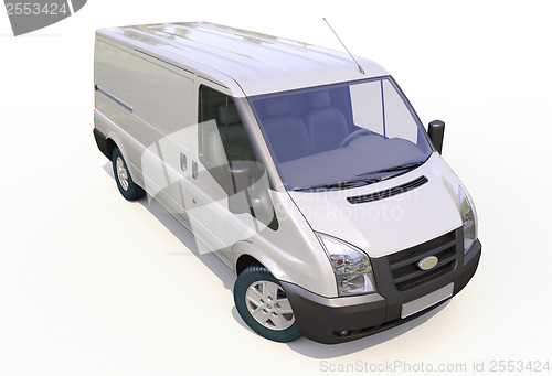 Image of Commercial van