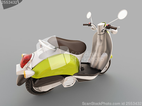 Image of Classic scooter