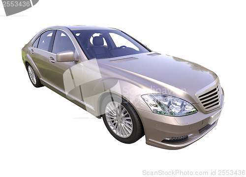 Image of Modern luxury executive car