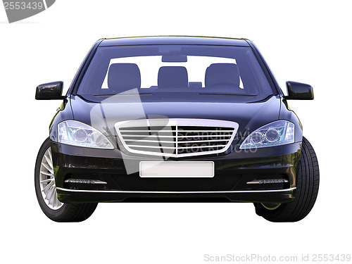 Image of Modern luxury executive car