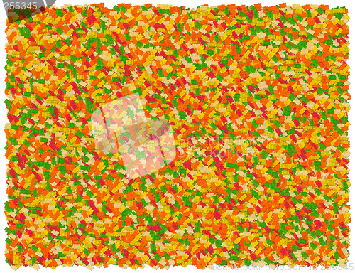 Image of Gummi bears background. From the Food background series