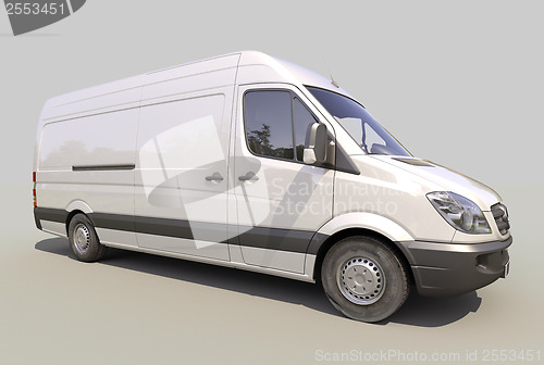 Image of Commercial van