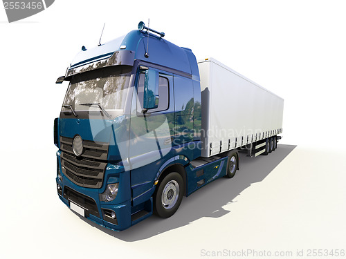 Image of Semi-trailer truck