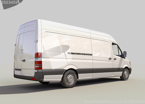 Image of Commercial van