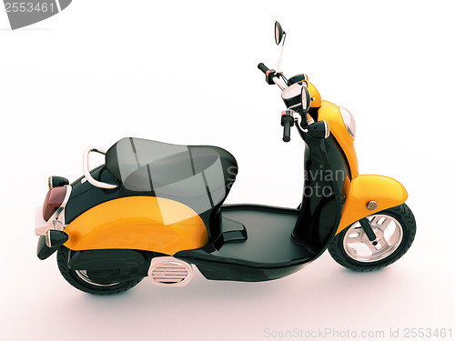 Image of Classic scooter