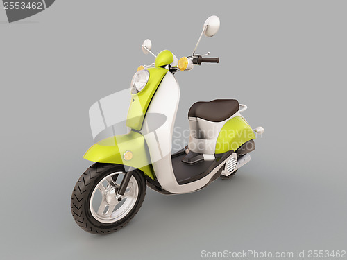 Image of Classic scooter