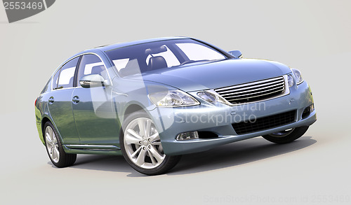 Image of Modern luxury car