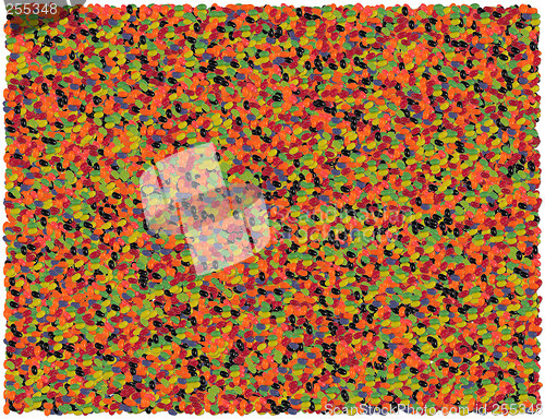 Image of Jelly beans background. From the Food background series