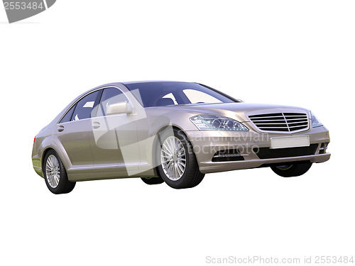 Image of Modern luxury executive car