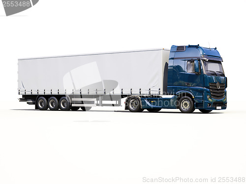 Image of Semi-trailer truck