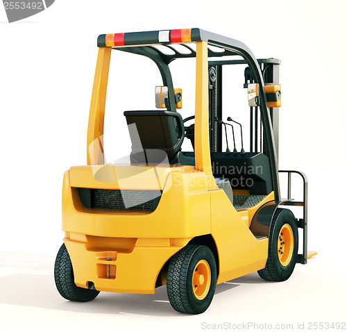 Image of Forklift truck