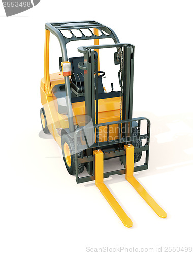 Image of Forklift truck