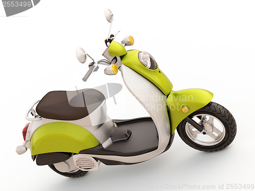 Image of Classic scooter